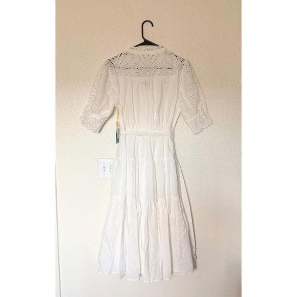 Cece Boho eyelid dress size 10 - Picture 3 of 4